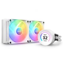 NZXT Kraken Elite 240 RGB Processor All-in-One Liquid Cooler 12 cm Bianco 1 pezzo(i) - Nuovo