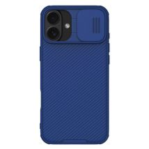 Coque pour iPhone 16 Rigide Magnétique CamShield PRO Bleu