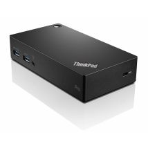 Lenovo ThinkPad USB 3.0 Pro Dock Avec fil USB 3.2 Gen 1 (3.1 Gen 1) Type-A Noir