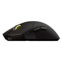 Mouse da gioco wireless Corsair Sabre v2 Pro Ultralight Wireless Nero - Garanzia 2 anni - Nuovo