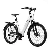 Bicicleta Eléctrica TTGO Z5, Motor Intermedio de 250 W, Batería de 36 V 20 Ah, Shimano de 9 Velocidades - Nuevo