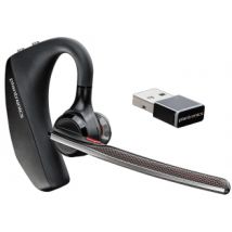 POLY VOYAGER 5200 UC Auricular inalámbrico con ganchos para la oreja Oficina/Centro de llamadas Bluetooth Negro - Nuevo