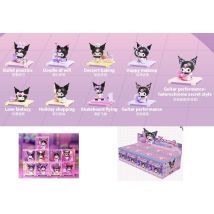 GP TOYS Hello Kitty - Collection Box avec personnage de 6,5 cm - Asst - Série : Kuromi Fun Rhapsody