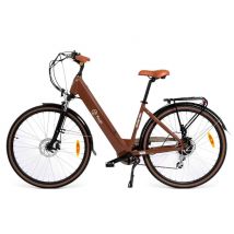 Youin BK2128O vélo électrique Marron Aluminium 71,1 cm (28 ) 25,6 kg Lithium-Ion (Li-Ion)