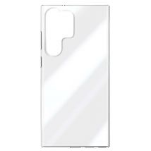 Coque pour Galaxy S23 Ultra éco-responsable et Anti rayures Édition 0.3 Nude Transparent