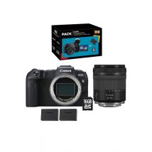 CANON PACK EOS RP + RF 24-105 mm f/4-7.1 IS STM + Seconde Batterie LP-E17 + Carte SD 16Go