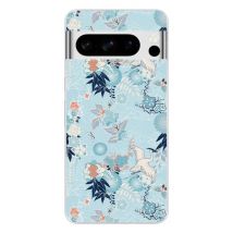 Coque en silicone - Compatible pour Google Pixel 8 Pro - design kimono