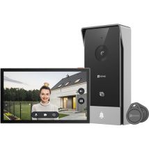 EZVIZ HP5 système vidéophone 17,8 cm (7 ) Noir, Argent