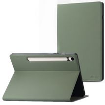 Accezz Coque tablette Classic pour Samsung Galaxy Tab S10 Ultra / Tab S9 Ultra - Vert