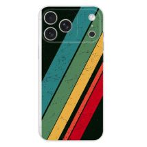 Coque en silicone - Compatible pour Apple iPhone 17 Pro Max - design grunge