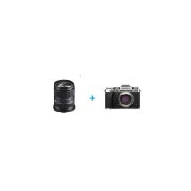 Kit objectif zoom Sigma 18-50mm f/2.8 DC DN Contemporary pour Fujifilm X-T5 Noir