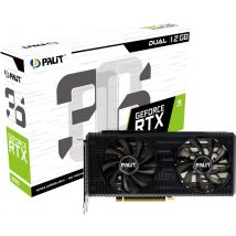 Palit NE63060019K9-190AD carte graphique NVIDIA GeForce RTX 3060 12 Go GDDR6