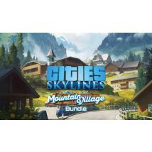 Cities: Skylines Mountain Village Bundle DLC PC [Code de téléchargement]