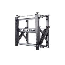 Support mural à écran plat pop-out robuste Capacité 125Kg VESA 600 x 400 mm - Couleur Noir BT8310XL/B