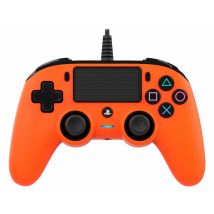 NACON PS4OFCPADORANGE mando y volante Naranja USB Gamepad Analógico/Digital PC, PlayStation 4 - Nuevo