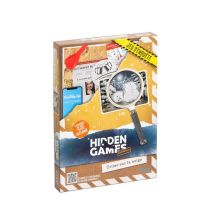 Jeu d'enquête Hidden Games No.8 Crime sur la Neige - Coopératif 1-6 joueurs Brun/Bleu/Jaune