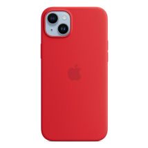 Apple Coque en silicone avec MagSafe pour iPhone 14 Plus - (PRODUCT)RED Apple iPhone 14 Plus