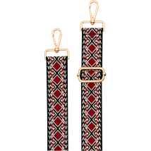 Bandoulière Lanière Universelle Amovible Brésilienne Rouge Bigben