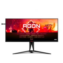 AOC AGON 5 AG405UXC écran plat de PC 100,3 cm (39.5 ) 3440 x 1440 pixels Wide Quad HD LCD Noir