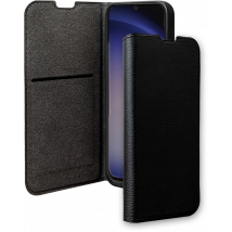 Folio pour Samsung Galaxy S24 Wallet Fonction Stand Noir - Certifié GRS Bigben
