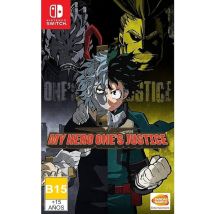 My Hero one's Justice SWITCH [Codice di download] - Nuovo