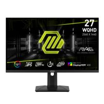 MSI MAG 274QRF QD E2 pantalla para PC 68,6 cm (27 ) 2560 x 1440 Pixeles Wide Quad HD LCD Negro - Nuevo