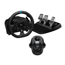 Logitech G G923 SE Nero Volante USB 2.0 + Pedali + Joystick Xbox, Xbox One, Xbox Series S, Xbox Series X- ricondizionato - Condizioni eccellenti