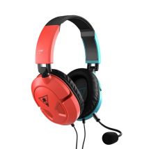 Turtle Beach Casque Recon 50 Rouge/Bleu