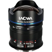 Laowa VE956NZ lentille et filtre d'appareil photo MILC/SLR Objectif ultra large Noir