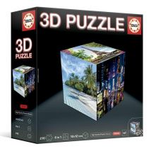 Viaje alrededor del mundo puzzle 3D - Crea tu propia aventura - Nuevo