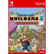 Dragon Quest Builders 2 Hotto Stuff Pack DLC SWITCH [Code de téléchargement]