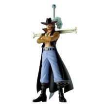 Figurina Banpresto One piece DXF Serie Grandline Extra Dracule Mihawk - Nuovo