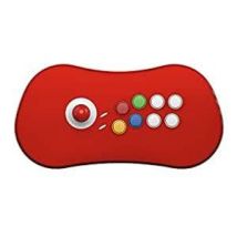 Funda protectora de silicona roja para Arcade Stick Pro SNK - Nuevo