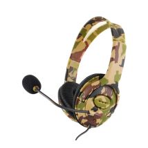 Xtreme 90471 auricular y casco Auriculares Alámbrico Diadema Juego Camuflaje - Nuevo