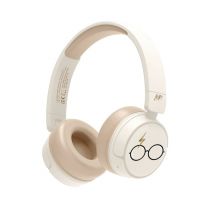 OTL Technologies Harry Potter Cuffie cablate e wireless Musica Fascia USB Type-C Bluetooth Rosa, Blu - Nuovo