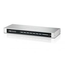 ATEN Switch HDMI de 8 puertos con mando a distancia por infrarrojos - Nuevo