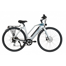 Vélo électrique ultra-léger Vadrouilleur Gris Mat - Cadre carbone, 100 km d'autonomie