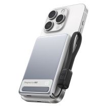 Iniu Powerbank magnético 5000mAh para iPhone MagPro USB-C Ultra Fast Blanco - Nuevo