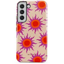 Burga Coque arrière Tough pour Samsung Galaxy S22 - Sunset Glow