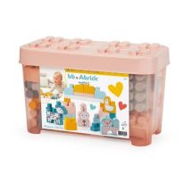 Barril de ladrillos - Juego de construcción - ECOIFFIER - Granja - 55 piezas - +12 meses - Nuevo