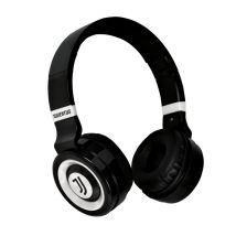 Techmade TM-046-JUV écouteur/casque Avec fil &sans fil Arceau Appels/Musique Micro-USB Bluetooth Noir, Blanc
