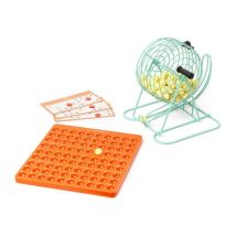 Juego de Bingo Vintage: Revive Recuerdos Inolvidables - Nuevo