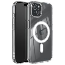 Custodia MagSafe rinforzata per iPhone 15 modello MagStick Clear Jelly - Nuovo