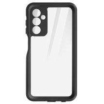 Redpepper Funda impermeable IP68 para Samsung Galaxy A24 Protección total Negro transparente - Nuevo