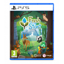 Fresh Start Cleaning Simulator PS5