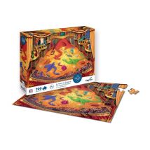 Puzzle del Tesoro del Dragón de 200 piezas - Actividad divertida y educativa - Nuevo