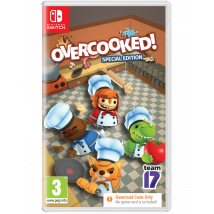 Overcooked! Special Edition Nintendo SWITCH (Code de téléchargement)