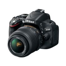 Nikon D5100 + AF-S DX NIKKOR 18-105mm Juego de cámara SLR 16,3 MP CMOS 4928 x 3264 Pixeles Negro - Nuevo