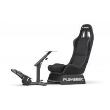 PLAYSEAT EVOLUTION Asiento Simulación Coche - Polipiel - Negro - Nuevo