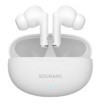 Écouteurs SOUNARC Q1 Bluetooth 5.3 - Blanc
